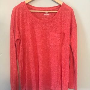 Light Red Long Sleeve